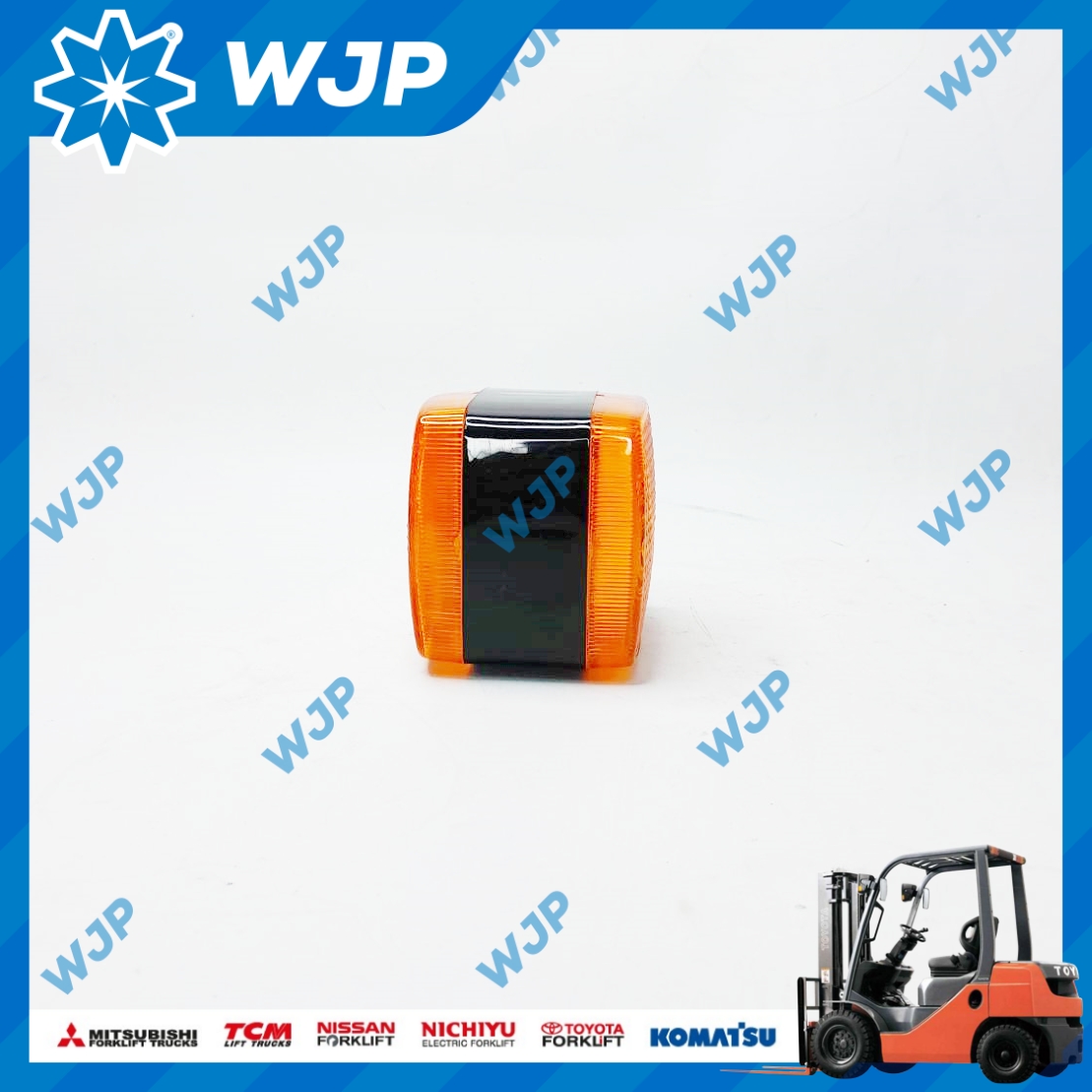 วังจำปา แมชชีน อะไหล่รถโฟล์คลิฟท์  ไฟเลี้ยวหน้า 12V รถ KOMATSU